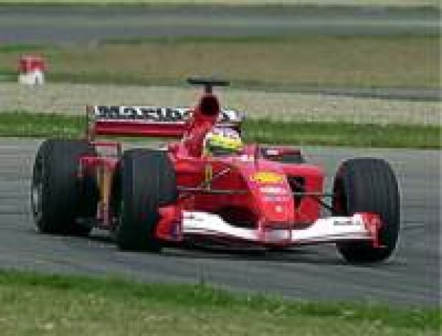 Titel-Bild zur News: Luca Badoer (Ferrari)