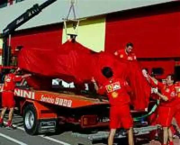 Michael Schumachers Ferrari Titel-Bild zur News: Michael Schumachers Ferrari