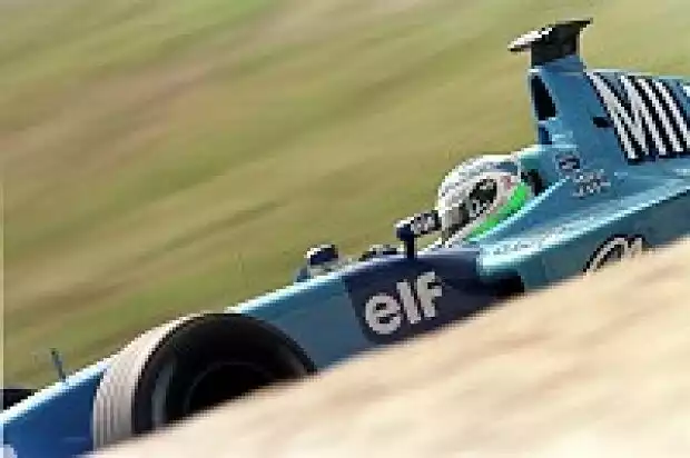 Giancarlo Fisichella Titel-Bild zur News: Giancarlo Fisichella