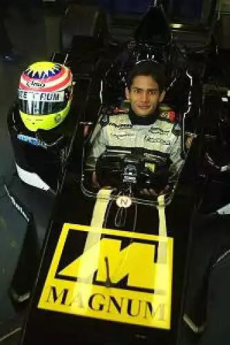 Alex Yoong, Malaysias Formel-1-Hoffnung Titel-Bild zur News: Alex Yoong, Malaysias Formel-1-Hoffnung