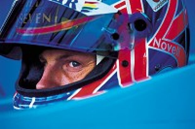 Titel-Bild zur News: Jenson Button (Benetton-Renault)
