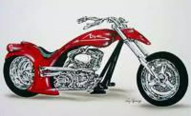 Schumacher-Harley Titel-Bild zur News: Schumacher-Harley