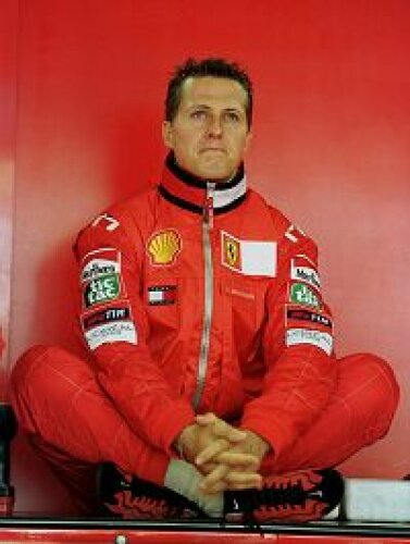 Titel-Bild zur News: Michael Schumacher (Scuderia Ferrari)