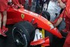 Bild zum Inhalt: Michael Schumacher trotz Unfall Tagesschnellster