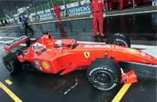 Michael Schumacher Titel-Bild zur News: Michael Schumacher