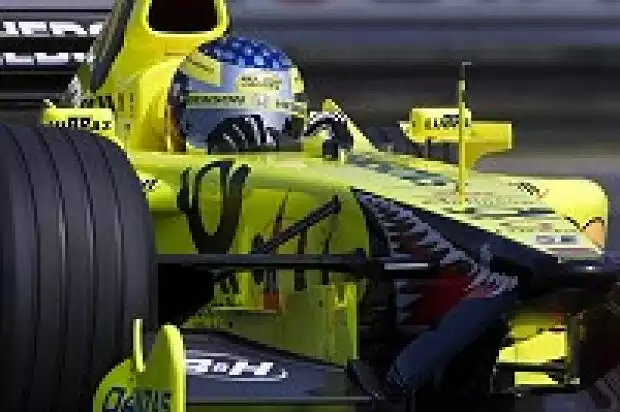 Jean Alesi (Jordan-Honda) Titel-Bild zur News: Jean Alesi (Jordan-Honda)