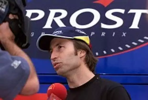 Heinz-Harald Frentzen (Prost Grand Prix) Titel-Bild zur News: Heinz-Harald Frentzen (Prost Grand Prix)