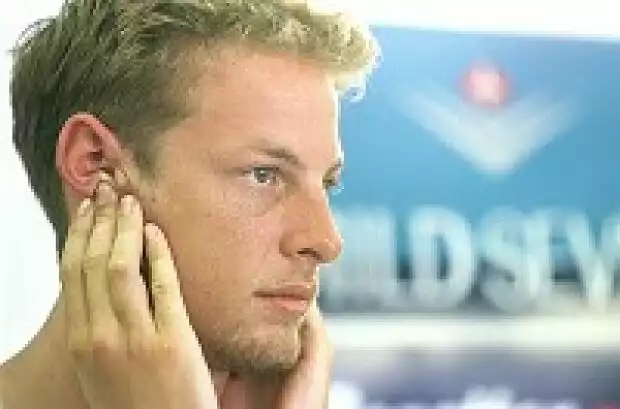 Jenson Button (Benetton-Renault) Titel-Bild zur News: Jenson Button (Benetton-Renault)