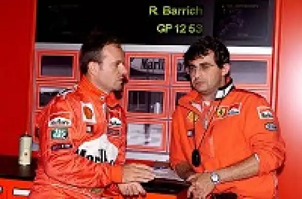 Rubens Barrichello (Ferrari) Titel-Bild zur News: Rubens Barrichello (Ferrari)