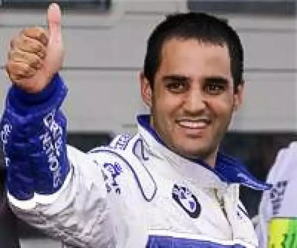 Juan-Pablo Montoya Titel-Bild zur News: Juan-Pablo Montoya