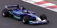 Nick Heidfeld im Sauber C20