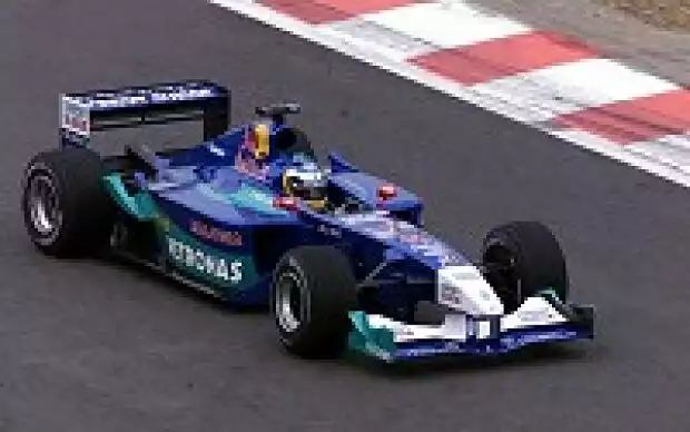 Titel-Bild zur News: Nick Heidfeld im Sauber C20