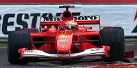Michael Schumacher im F2001