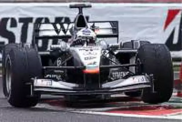David Coulthard Titel-Bild zur News: David Coulthard