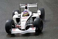 Jacques Villeneuve im BAR 003 in Spa