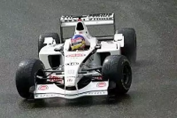 Jacques Villeneuve im BAR 003 in Spa Titel-Bild zur News: Jacques Villeneuve im BAR 003 in Spa