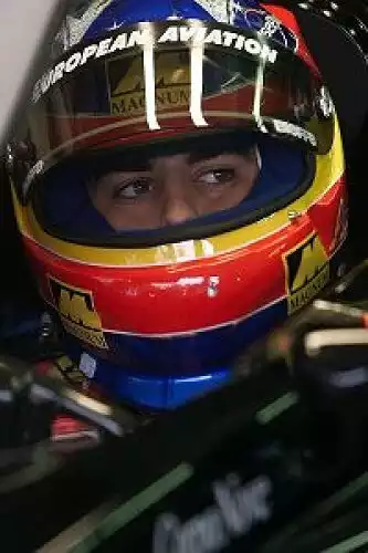 Titel-Bild zur News: Fernando Alonso (Minardi)