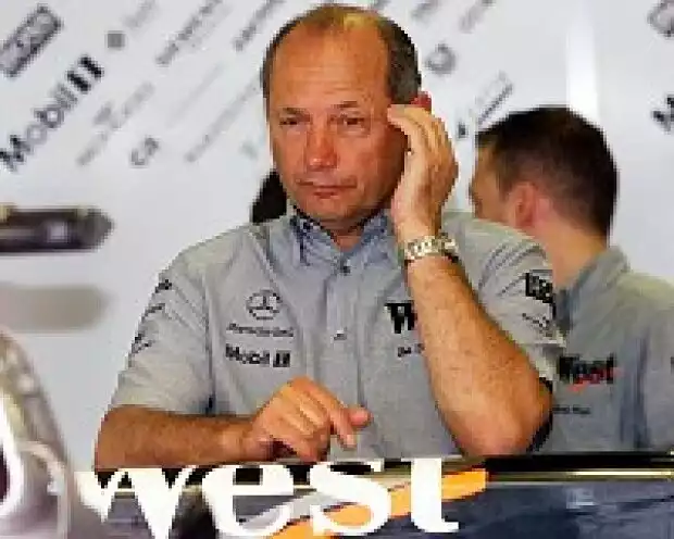 Ron Dennis (McLaren) Titel-Bild zur News: Ron Dennis (McLaren)