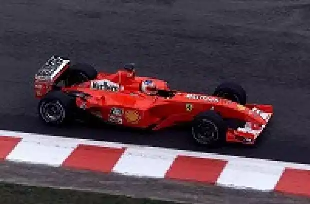 Titel-Bild zur News: Rubens Barrichello im F2001