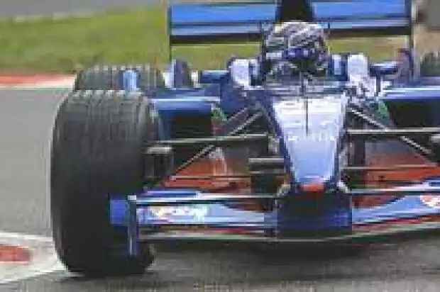 Titel-Bild zur News: Heinz-Harald Frentzen