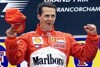 Bild zum Inhalt: Horrorcrash von Burti überschattet Schumacher-Rekordsieg