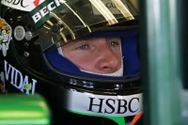 Eddie Irvine (Jaguar Racing) Titel-Bild zur News: Eddie Irvine (Jaguar Racing)