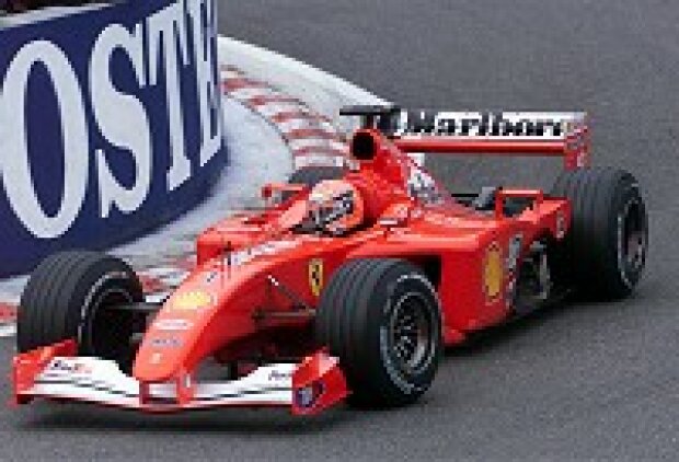 Titel-Bild zur News: Michael Schumacher (Scuderia Ferrari)