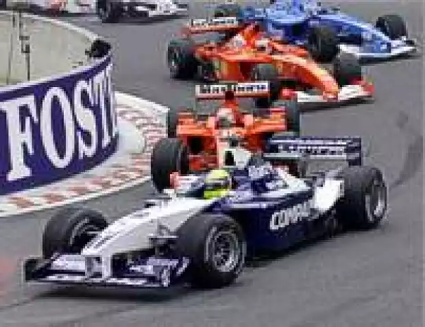 Titel-Bild zur News: Ralf Schumacher