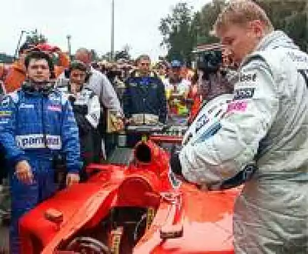 Mika Häkkinen Titel-Bild zur News: Mika Häkkinen