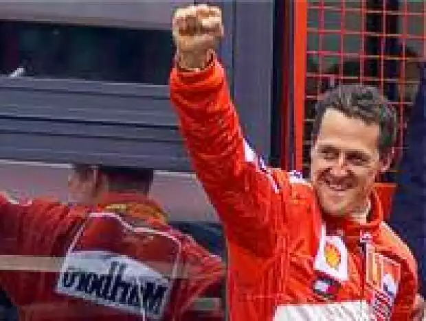 Michael Schumacher Titel-Bild zur News: Michael Schumacher
