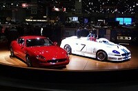 Ferrari und Maserati auf der IAA