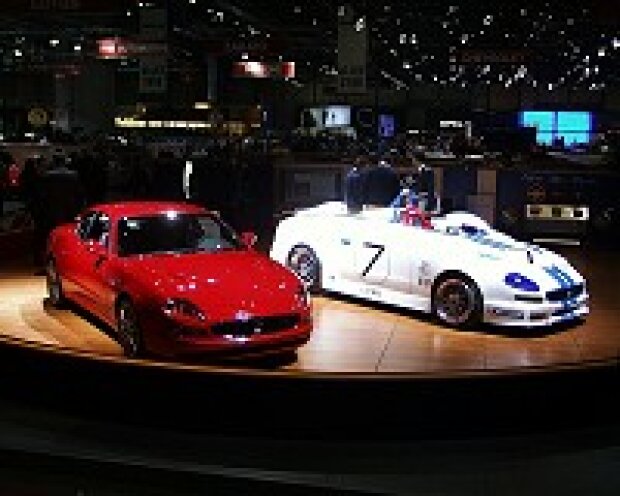 Titel-Bild zur News: Ferrari und Maserati auf der IAA