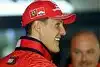Bild zum Inhalt: M. Schumacher plagen die Probleme eines Formel-1-Stars