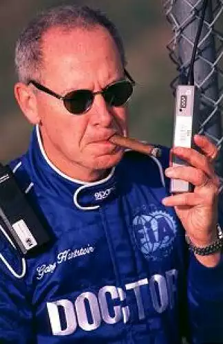 Titel-Bild zur News: FIA-Doktor Gary Hartstein