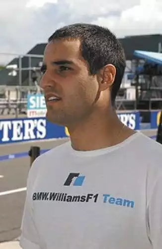 Juan-Pablo Montoya (BMW-Williams) Titel-Bild zur News: Juan-Pablo Montoya (BMW-Williams)