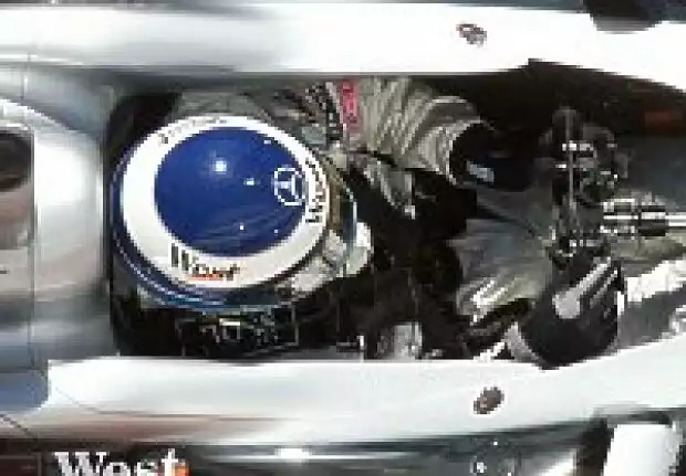 Titel-Bild zur News: Mika Häkkinen (McLaren-Mercedes)