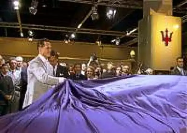 Titel-Bild zur News: Michael Schumacher