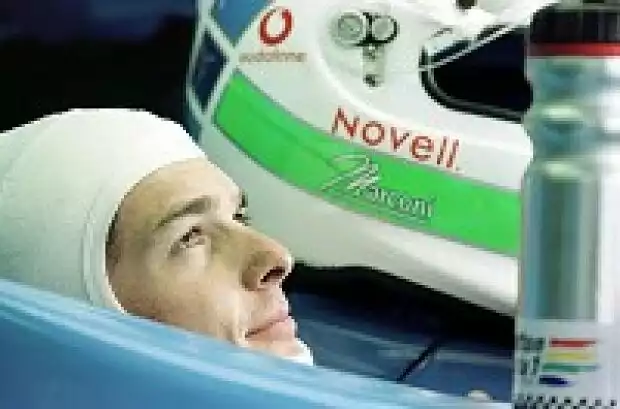 Giancarlo Fisichella (Benetton-Renault) Titel-Bild zur News: Giancarlo Fisichella (Benetton-Renault)