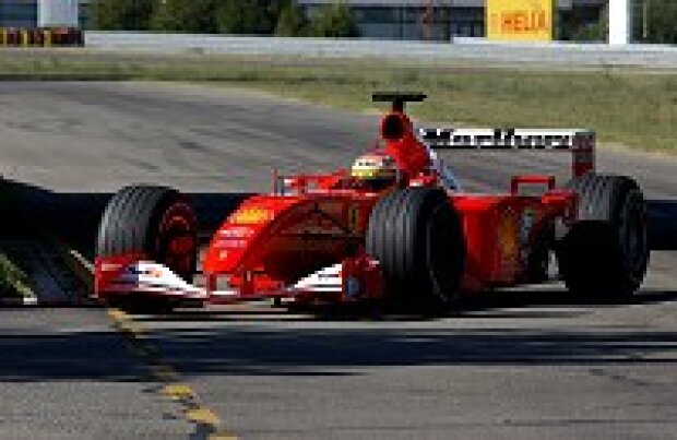 Titel-Bild zur News: Luca Badoer (Testfahrer Ferrari)