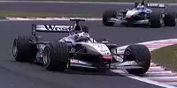 David Coulthard vor Mika Häkkinen im MP4-16