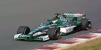 Pedro de la Rosa (Jaguar Racing)