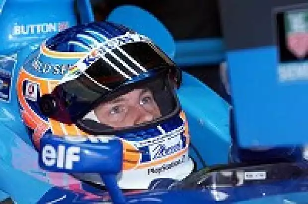 Jenson Button (Benetton-Renault) Titel-Bild zur News: Jenson Button (Benetton-Renault)