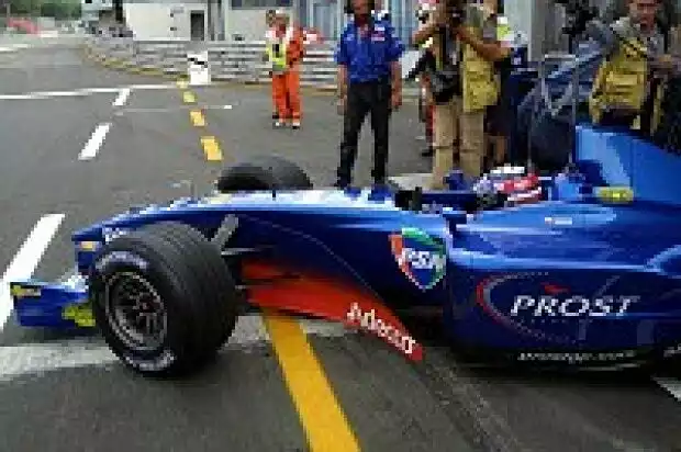 Tomas Enge (Prost Grand Prix) Titel-Bild zur News: Tomas Enge (Prost Grand Prix)
