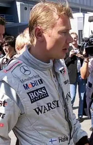Mika Häkkinen Titel-Bild zur News: Mika Häkkinen