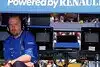 Bild zum Inhalt: Benetton-Renaults Mike Gascoyne im Gespräch