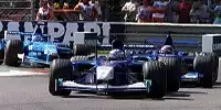 Nick Heidfeld bei der Aufholjagd im Sauber C20