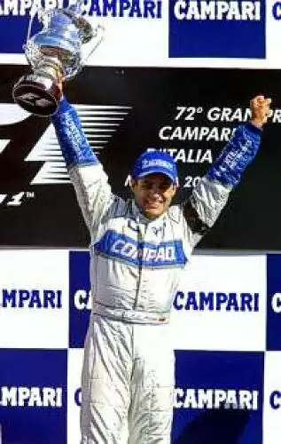 Juan-Pablo Montoya Titel-Bild zur News: Juan-Pablo Montoya