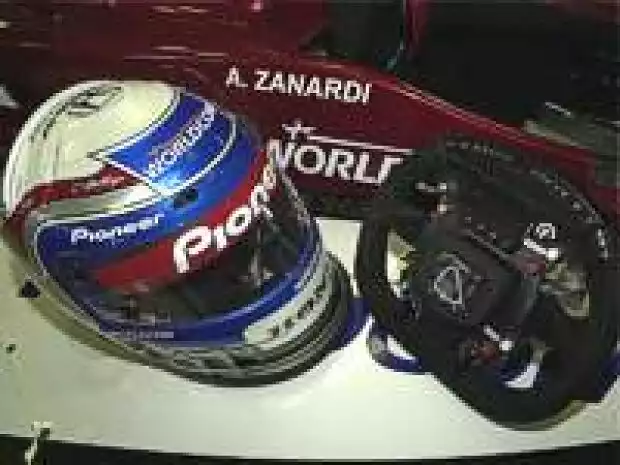 Zanardis Helm Titel-Bild zur News: Zanardis Helm