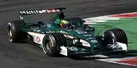 Pedro de la Rosa im Jaguar R2