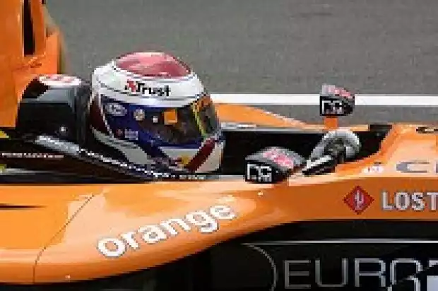 Jos Verstappen (Arrows) Titel-Bild zur News: Jos Verstappen (Arrows)